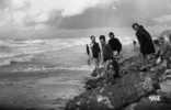 80 QUEND PLAGE La Mer A Maree Haute  CPSM   ANNEE1960   ANIMEE Enfants Gros Plan EDIT LUCYLAINE  X - Quend