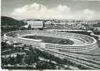 ROMA - STADIO OLIMPICO -  B/N VIAGGIATA 1960 - - Stadi & Strutture Sportive