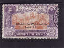 Somalie 1929 - Michel No.49 Oblitere(d) - Somalia