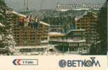 BULGARIA 5 U WOMAN  WINTER LANDSCAPE  GPT CODE: 28BULH READ DESCRIPTION !! - Bulgaria