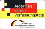 Deutschland - Germany - S 01  04/02 Tag Des Grundgesetzes - S-Series: Schalterserie Mit Fremdfirmenreklame
