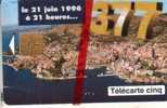 MONACO  5 U  MONTE CARLO SKYLINE  DATED 21061996  CHIP MINT IN BLISTER READ DESCRIPTION !! - Monaco