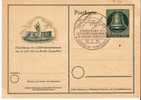 Bln194a/ Sonder-GA + Stempel (Flugzeuge) Luftbrückendenkmal - Postales - Usados