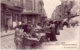 06 - Nice - Marché Aux Fleurs - Façade De L'Opéra - Markets, Festivals