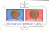 Liechtenstein - Block 10 Postfrisch / Miniature Sheet MNH ** (m028) - Ongebruikt