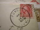 Fonda - 1931 - 1+1 Cent Envelope Old Cover (rich Tradition In Their Football History) - Briefe U. Dokumente