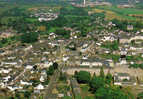 Carte Postale  56. Ploërmel  Vue D´avion Trés Beau Plan - Ploërmel