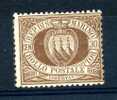 Saint Marin  -  1877  :  Yv  6  (*) - Unused Stamps