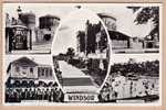 BERKSHIRE WINDSOR THAMES CASTLE ENTRANCE TERRACE GUARDS MULTIVIEWS Circa 1950 / REAL PHOTO UK POST CARD /2358A - Windsor Castle