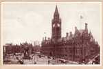 LANCASHIRE Circa 1930 MANCHESTER TOWN HALL ALBERT SQUARE / VALENTINES PHOTOTYPE 216358 UK POST CARD /2365A - Manchester