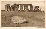 GB - Wil - Stonehenge, From E. [east] - H. M. Office Of Works N° 1 (not Circulated / Non Circulée) - Stonehenge