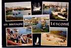 LESCONIL - Les Ports De Pêche -   N° 1620 -   5 Vues - Lesconil