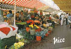 -    Nice    -     Le Marché Aux Fleurs - Markets, Festivals