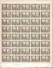 25)SERIE MILLENARIO DELLA CONVERSIONE CRISTIANA IN POLONIA DEL 1966 IN FOGLI INTERI NUOVI DEL VATICANO - Used Stamps