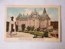 Canadian National Railways -Chateau Lauriel Hotel - Ottawa  -  Canada     1950´s   VF    D23092 - Ottawa