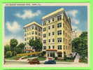 TAMPA, FL - THE CRESCENT APARTMENT HOTEL - ANIMATED WITH OLD CARS - - Tampa