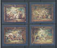 MALTA 1979  ARAZZI FIAMMINGHI DOPO RUBENS. III SERIE COMPLETA MNH** - Rubens