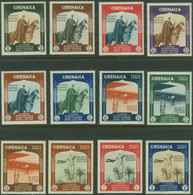 CIRENAICA..1934..Michel # 115-126...MLH...MiCV - 60 Euro. - Cirenaica