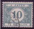 België Belgique TX33 TX33a Et TX 33b Cote 10.30€ - Timbres