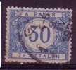 België Belgique TX30 Cote 0.50€ - Timbres