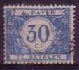 België Belgique TX30 Cote 0.50€ - Stamps