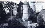 Cpa Chateau De Montmirail (72) - Montmirail