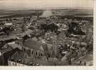 GRAVELINES - Panorama Vers Le Chenal. - En Avion Au-dessus De... - Gravelines