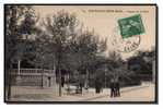 94 FONTENAY Sous BOIS, Square De La Gare, Animée, Ed ELD -30- , Voyagé En 1911 - Fontenay Sous Bois