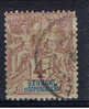 SN+ Senegal 1892 Mi 10 Allegorie - Used Stamps