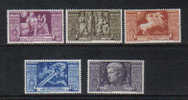 2RG526 - REGNO 1937 , Bimillenario Augusto : Posta Aerea Serie N. 106/110  * - Luchtpost