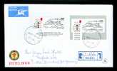 FLIGHT COVER To Zirndorf  1982  #359 - Storia Postale