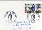 FRANCE LETTRE N° 1622 GENDARMERIE NATIONALE OBLITERATION PARIS 31 / 01 / 1970 - Covers & Documents