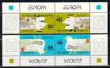 BULGARIA - 2008 - Europe - "Letter" - 2 Series + Vignet - Tete-beche** - Nuevos