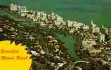 Miami Beach - 1973 - Vue Aérienne Hôtels - Écrite - Miami Beach