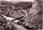 30 - Anduze - En Avion Au-dessus De - Le Pont De Fer Sur Le Gardon - Anduze