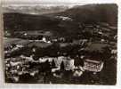 Cpsm 01 DIVONNE LES BAINS Vue Aerienne Sur Grands Hotels Et Monts Du Jura - Divonne Les Bains