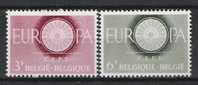 Belgie OCB 1150 / 1151 (**) - 1960