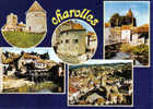 Carte Postale 71.   Charolles Trés Beau Plan - Charolles