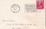 NZ115/ Postwerbung 1927 - Lettres & Documents