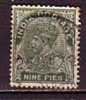 P3369 - BRITISH COLONIES INDIA Yv N°113A - 1911-35 Koning George V