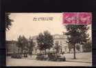 93 AUBERVILLIERS Place De L'Hotel De Ville, Automobiles, Ed Malcuit 6898, 1928 - Aubervilliers