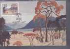 AFRIQUE DU SUD   CARTE MAXIMUM NUM.YVERT  698 PEINTURE JACOB HENDRIK PIERNEEF - Autres & Non Classés