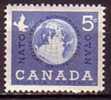 F0398 - CANADA Yv N°311 ** NATO OTAN - Unused Stamps