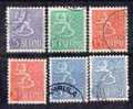 FINLANDE  -  YT  412 /18 - Armoiries - Oblitérés - Used Stamps