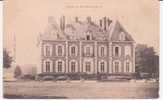 YONNE . MONTREAL EN PUISAYE . LE CHATEAU (cp Plie Haut Droit) - Montreal