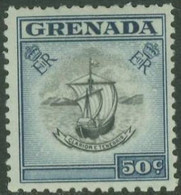 GRENADA..1953/59..Michel # 173..MLH..MiCV - 8 Euro. - Grenada (...-1974)