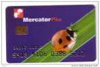 LADYBIRD ( Croatia Gift Card ) Coccinelle Ladybug Ladybirds Lady-bird Mariquita Marienkäfer Coccinella Bug Ladybugs* - Coccinelle