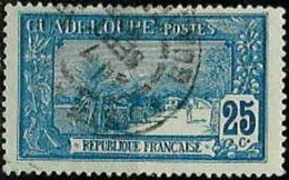 GUADELOUPE..1905..Michel # 59...used. - Used Stamps