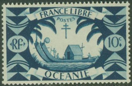 FRANCE OCEANIA..1942..Michel # 168...MLH. - Nuovi