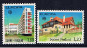 SF+ Finnland 1978 Mi 825-26** EUROPA - Ungebraucht